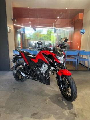 HONDA CB 300F TWISTER ABS HONDA CB 300F TWISTER ABS